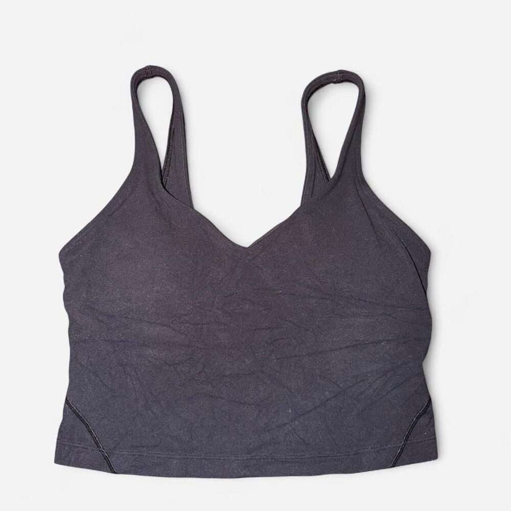 Lululemon Women's Black and Grey Vest